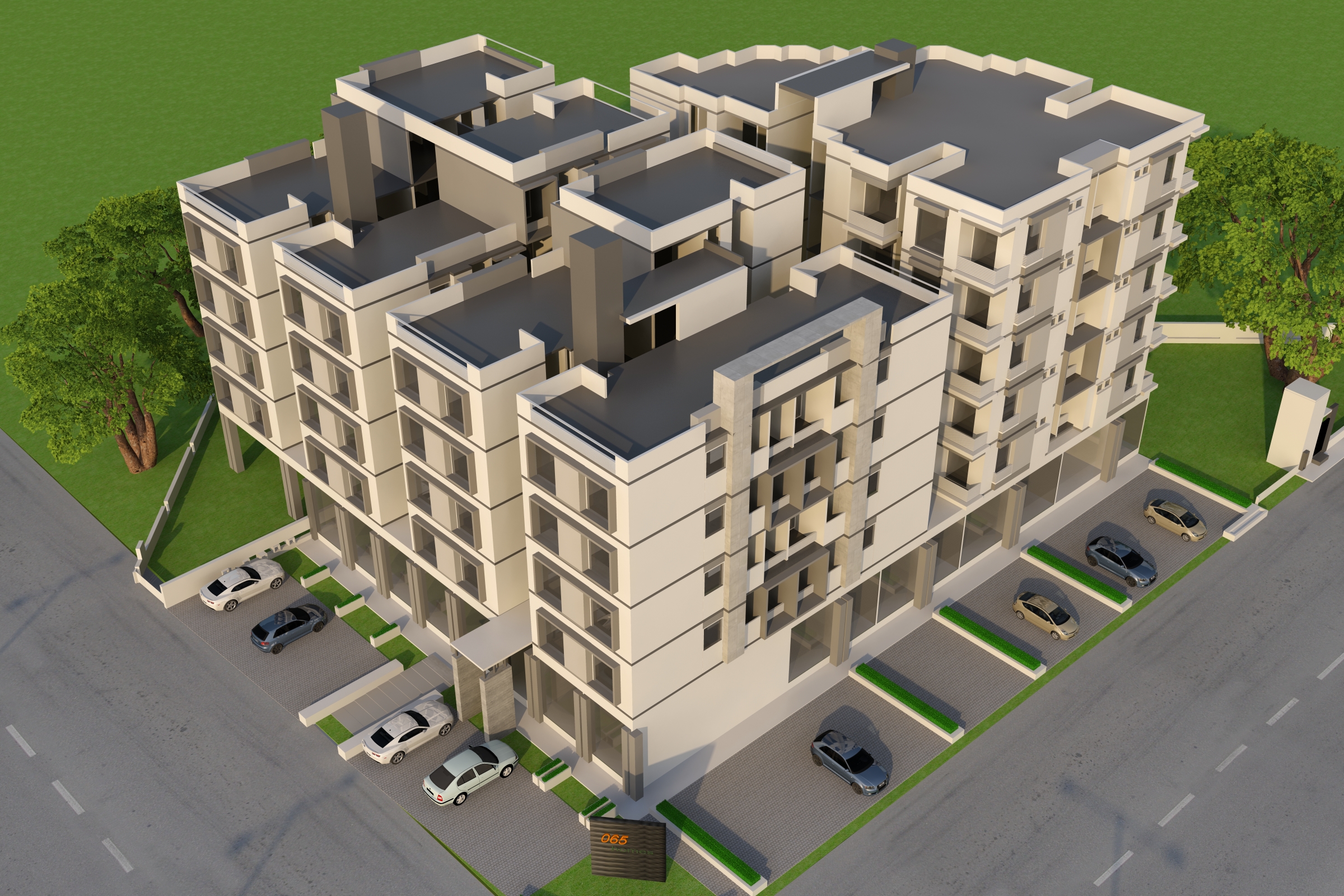 Project view 1